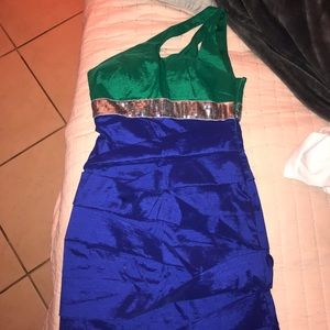 Colorful Hailey Logan Formal Party Dress